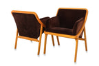 A PAIR OF HBF C-COLLECTION ARMCHAIRS