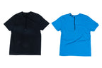CRAIG GREEN - TWO COTTON LACE-UP DETAIL T-SHIRTS