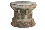A LARGE VIETNAMESE BRONZE RAIN DRUM