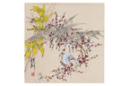 TANG JUEY LEE (MALAYSIAN, 1953-2018) - BAMBOO, ORCHIDS AND BUTTERFLY