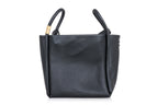 BOYY - A 'LOTUS 28' LEATHER BLACK BAG