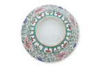 A SET OF 12 FAMILLE ROSE LOTUS DECORATED BOWLS