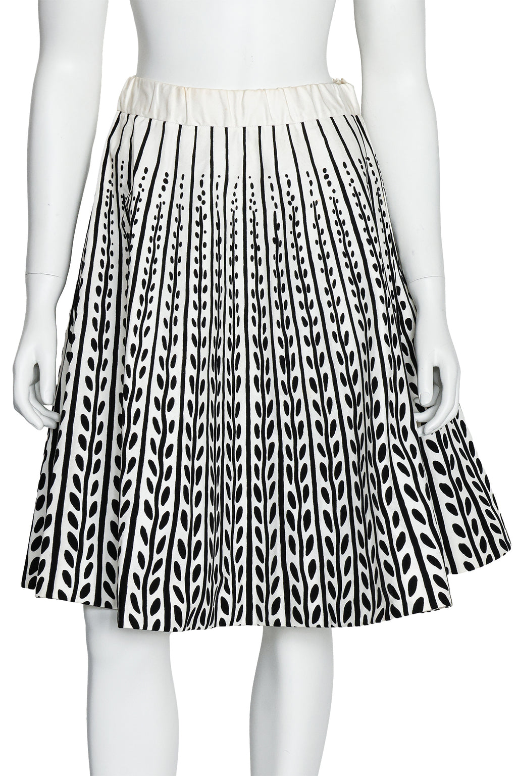MARNI - A MONOCHROME SKIRT