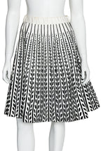 MARNI - A MONOCHROME SKIRT