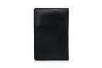ISSEY MIYAKE - A BLACK LEATHER CARD HOLDER