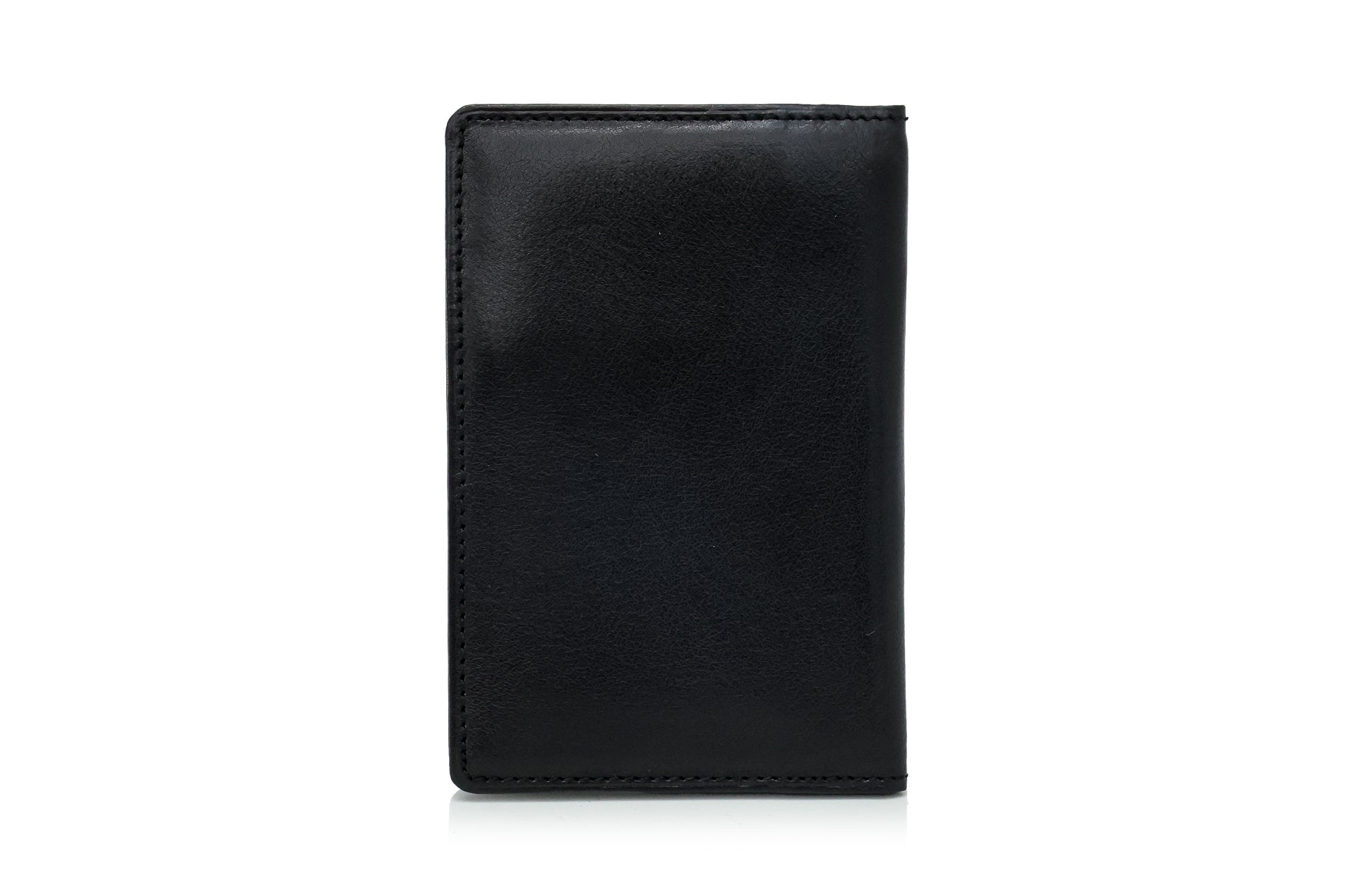 ISSEY MIYAKE - A BLACK LEATHER CARD HOLDER