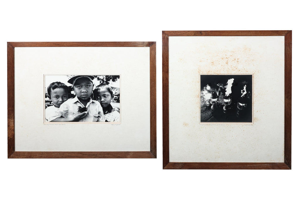 WILLIAM R DURMAN (XX/XXI) - TWO PHOTOGRAPHS