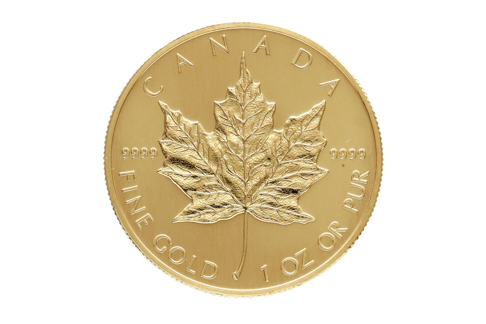 CANADA $50 1990, GOLD MAPLE COIN