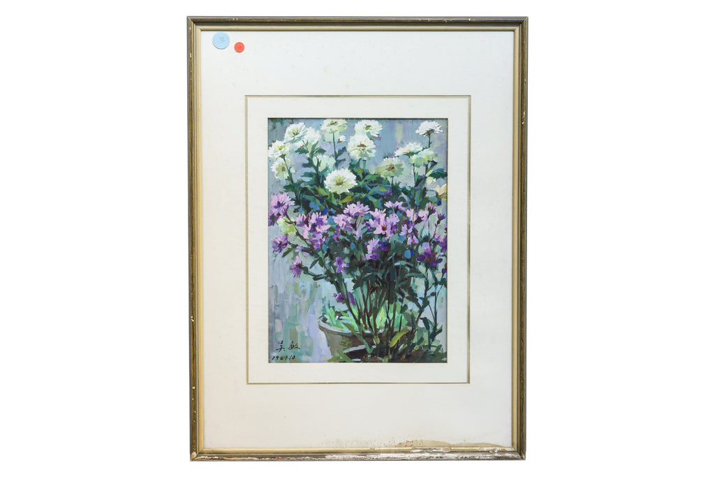 WU MIN (CHINESE) - STILL LIFE