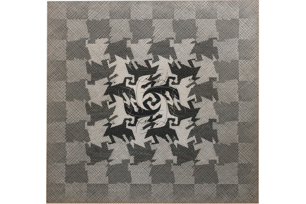 AFTER M. C. ESCHER, DEVELOPMENT I