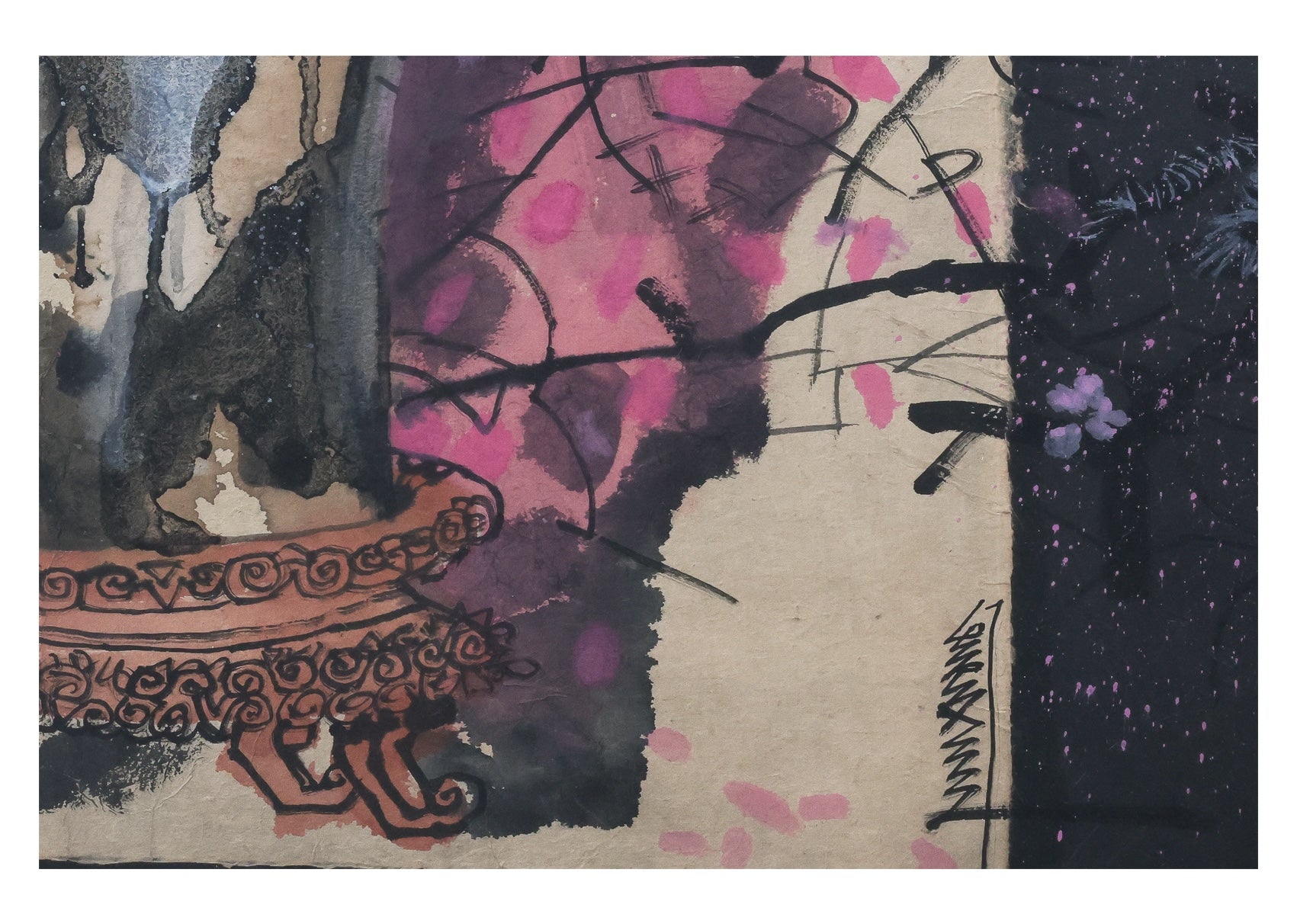 LE TRI DUNG (VIETNAMESE, B.1949) - CATS