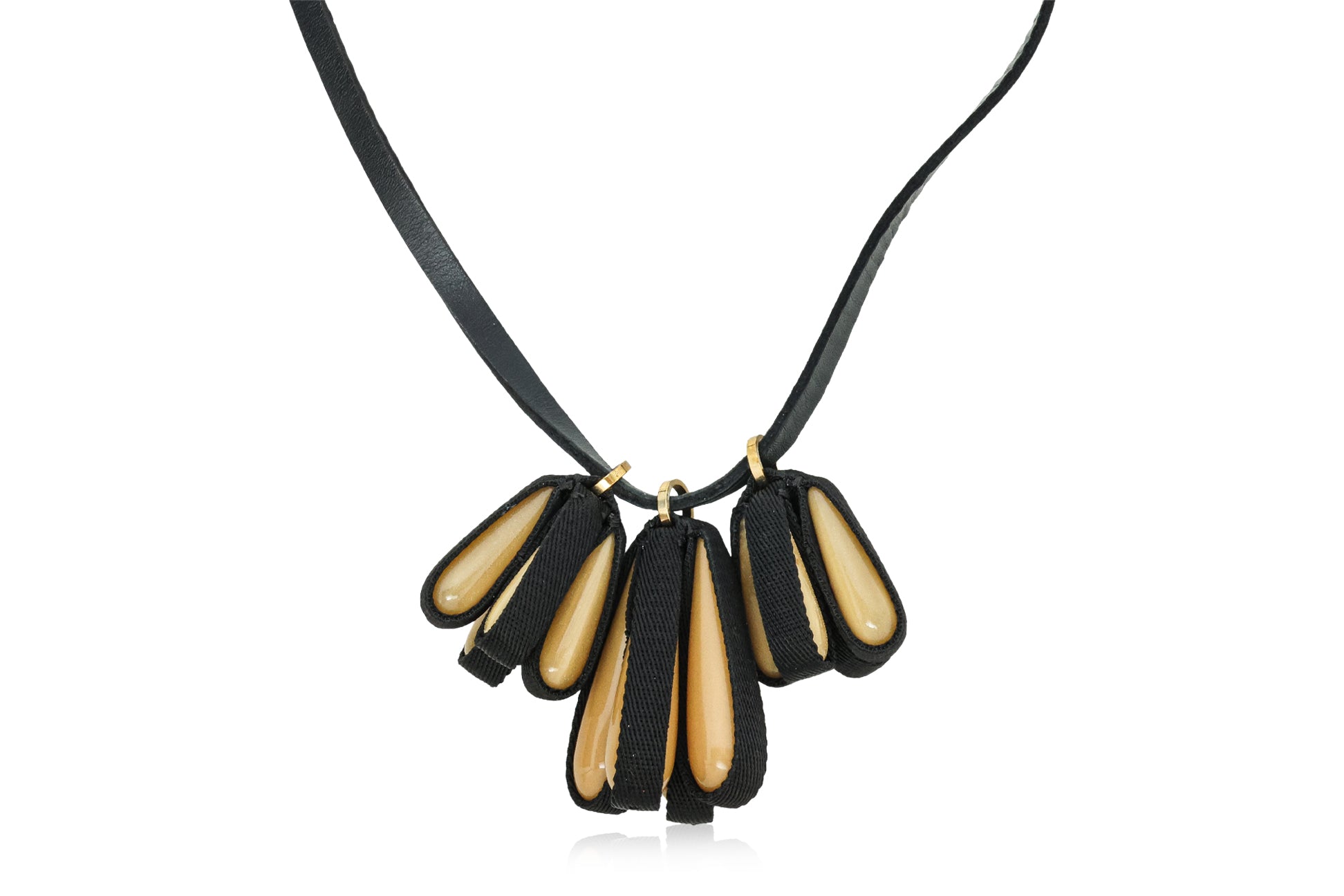 MARNI - A DROPLET PENDANT STATEMENT NECKLACE