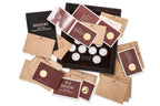 SINGAPORE, TWENTY YEARS OF PROGRESS 1965-1985 PROOF SILVER SET