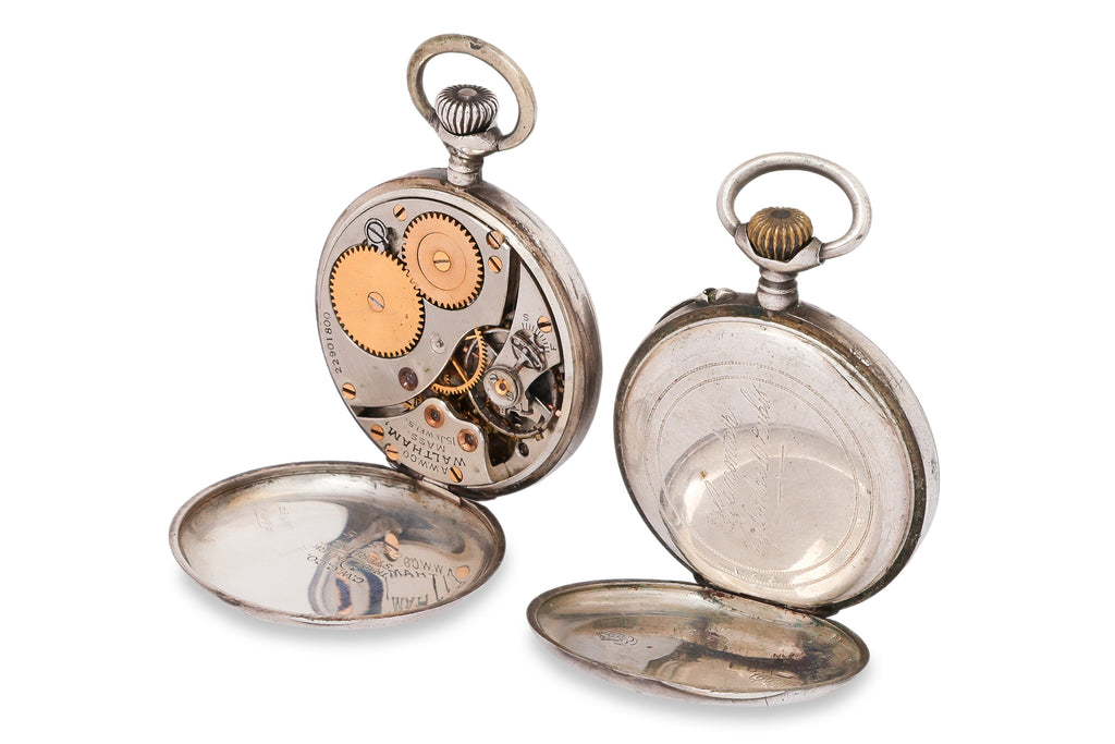 A GROUP OF FOUR WATCHES