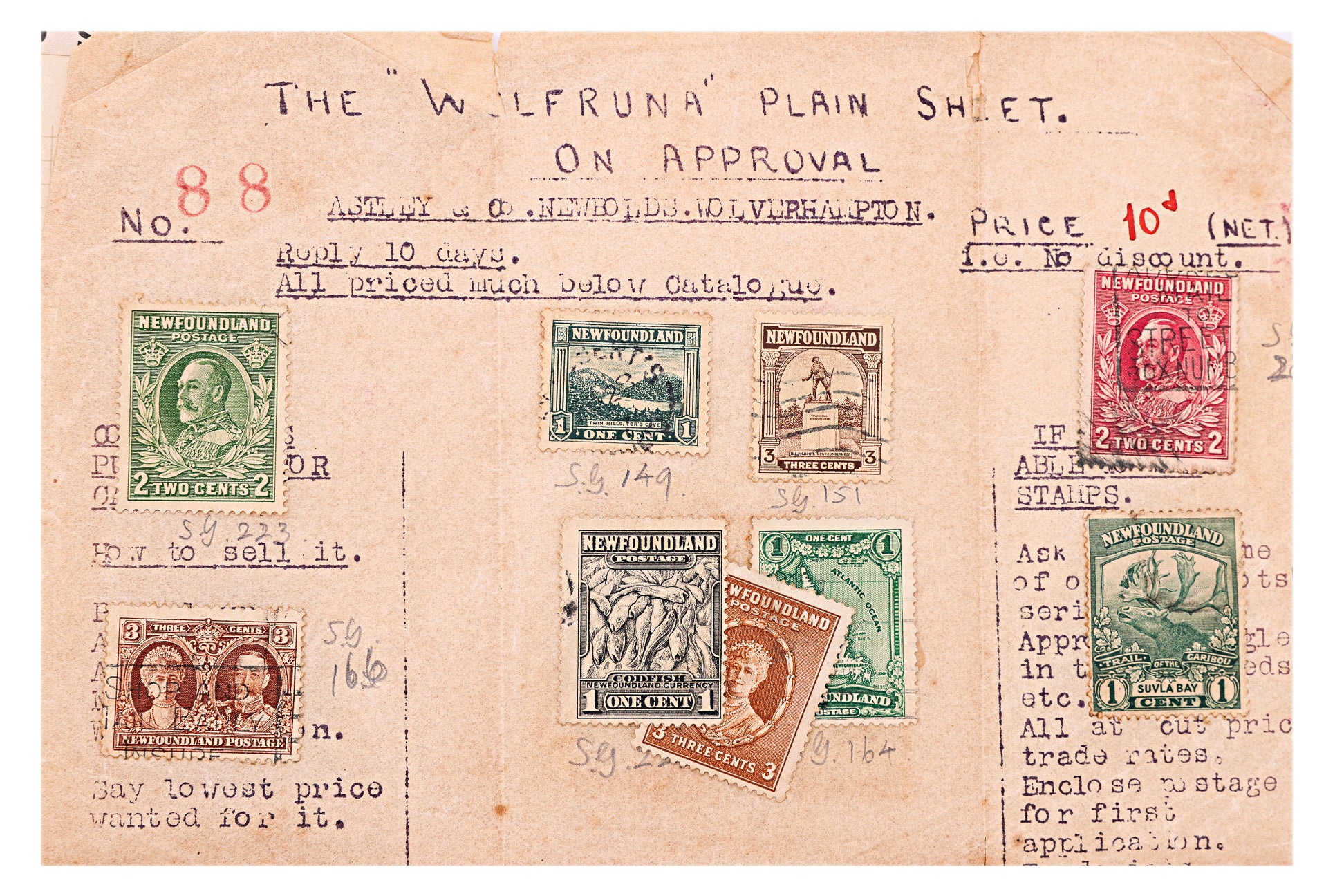 U.S. AND CANADA, VARIOUS ISSUES