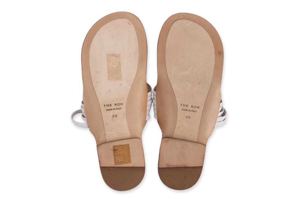 THE ROW - A PAIR OF 'CANNES' SANDALS