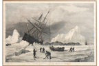 TWO ANTIQUE NAUTICAL ENGRAVINGS