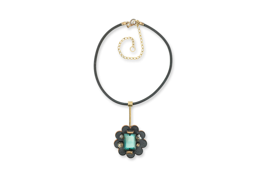 MARNI - A FLORAL STATEMENT NECKLACE