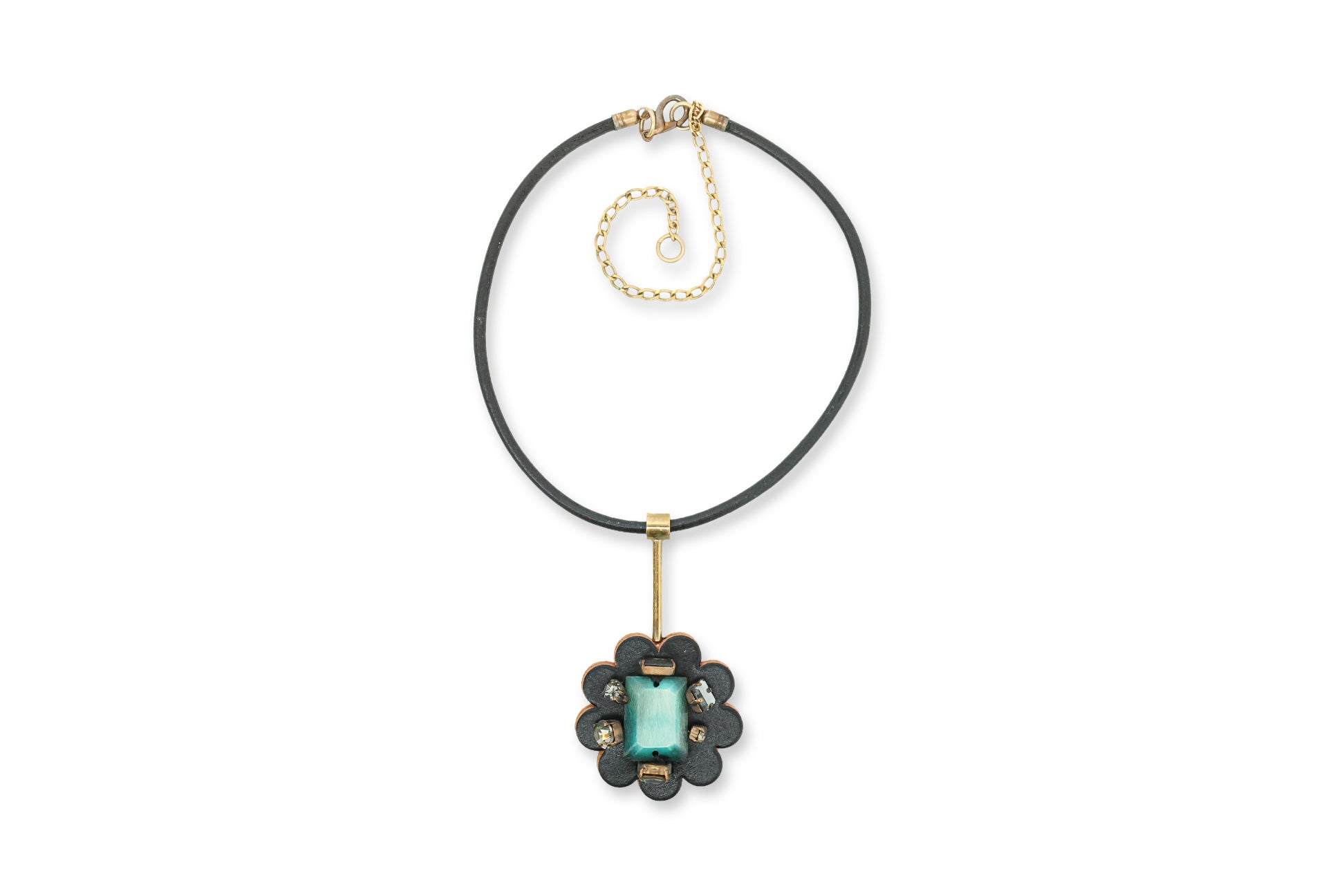 MARNI - A FLORAL STATEMENT NECKLACE