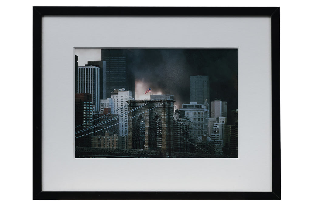 THOMAS HOPKER (GERMAN, 1936-2024) BROOKLYN BRIDGE (9/11), 2001