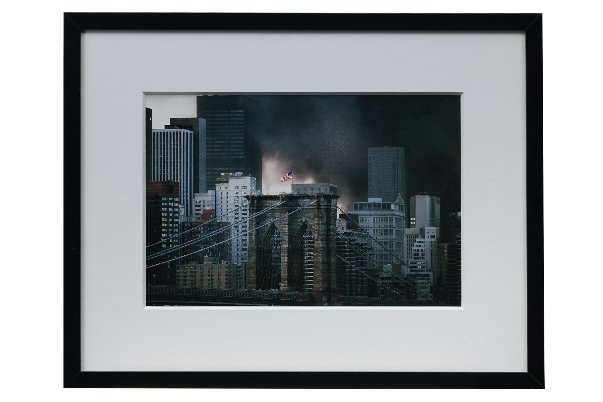 THOMAS HOPKER (GERMAN, 1936-2024) BROOKLYN BRIDGE (9/11), 2001