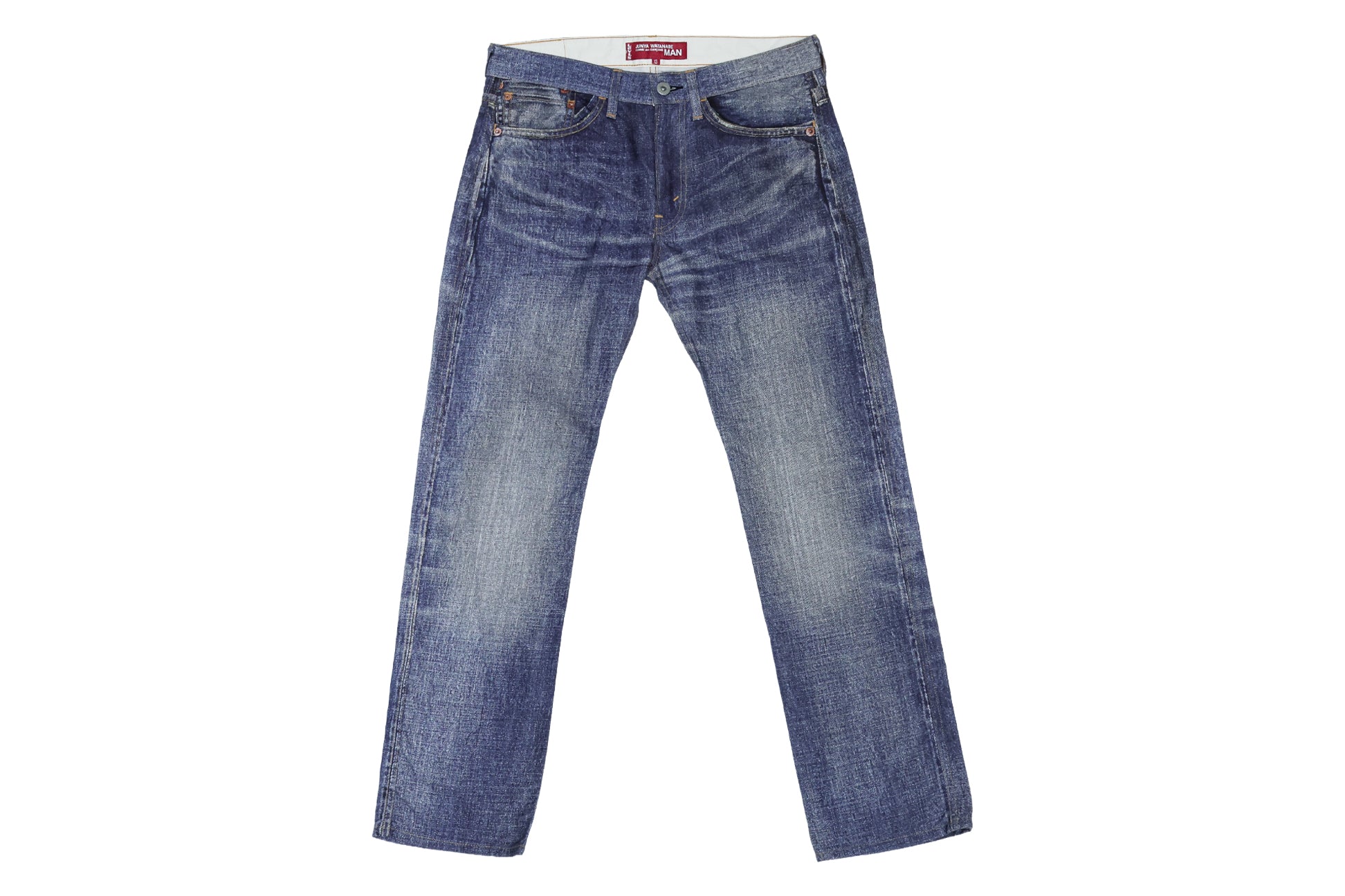 JUNYA WATANABE COMME DES GARÇONS MAN X LEVI'S - A 2015 PAIR OF DENIM JEANS