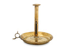 A GROUP OF BRASS ITEMS