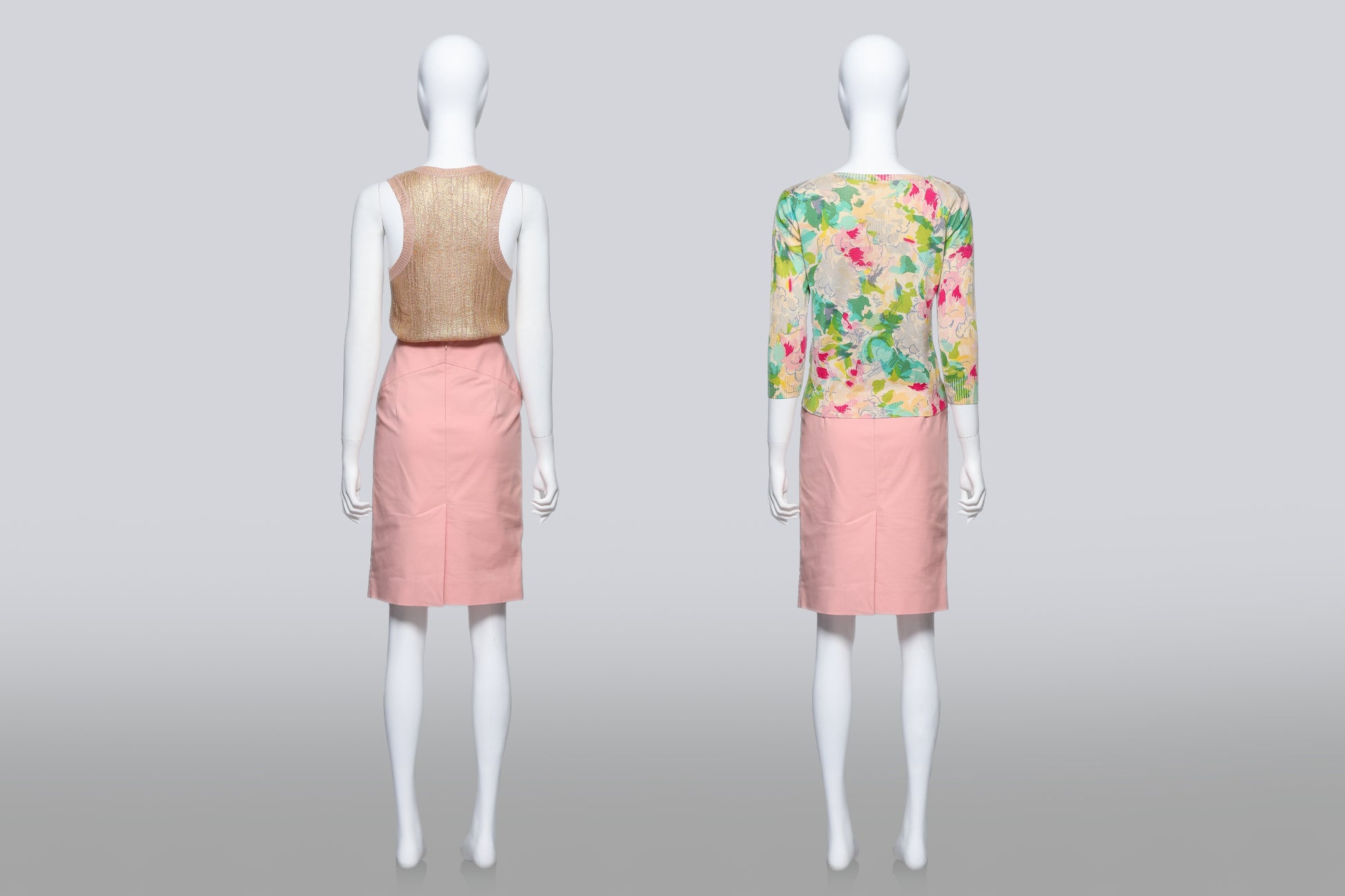 JOHN GALLIANO - A MUTED PINK ENSEMBLE