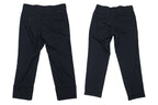 COMME DES GARCONS HOMME PLUS - TWO BLACK TROUSERS
