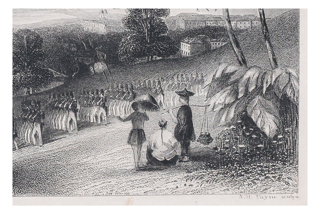 A 1840 BRITISH VIEW OF SINGAPORE