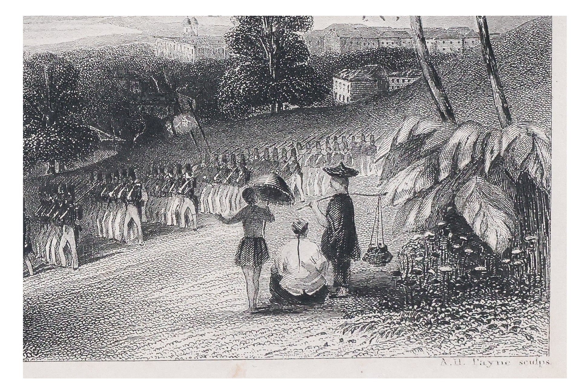 A 1840 BRITISH VIEW OF SINGAPORE