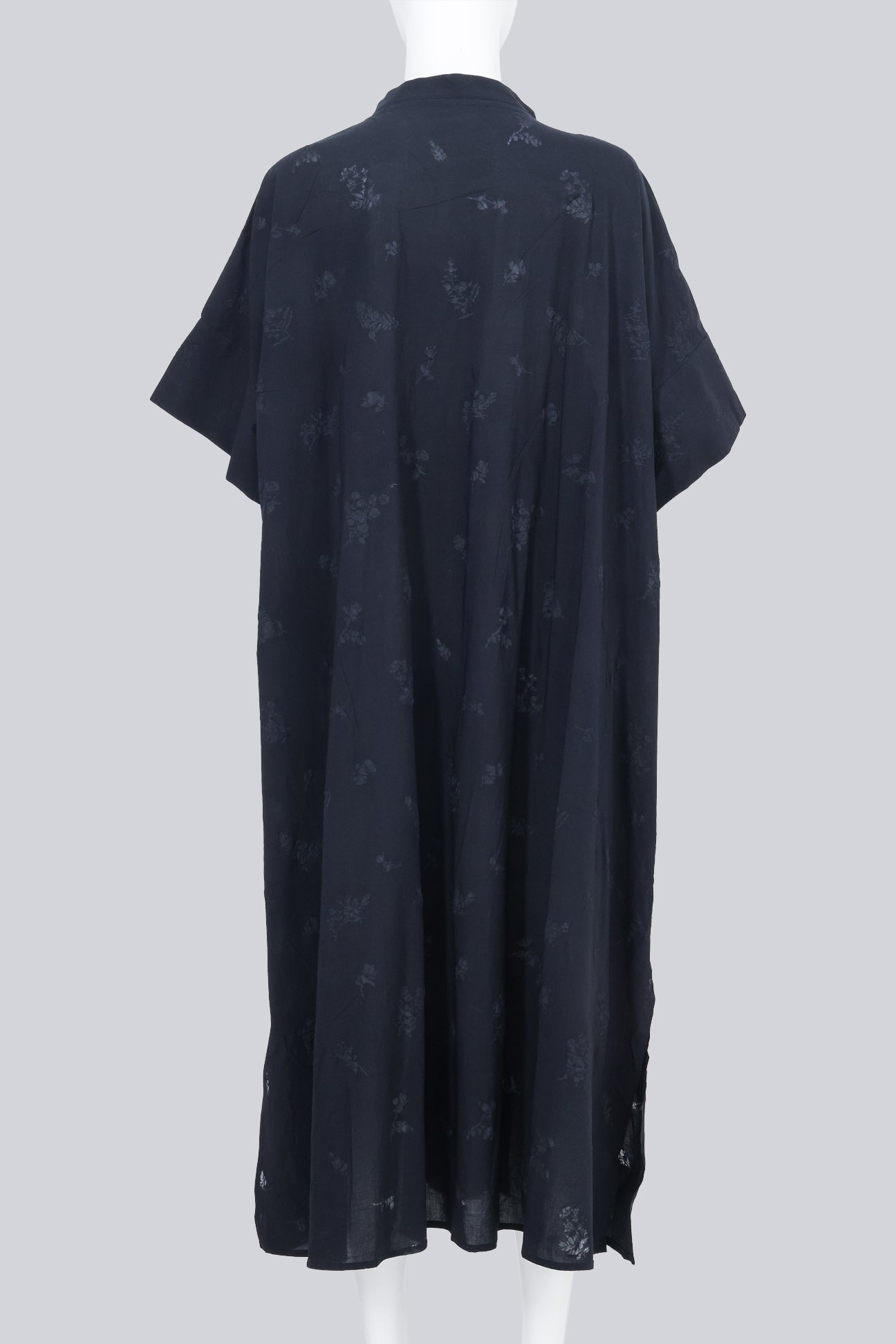 08SIRCUS - A NAVY BAGGY DRESS