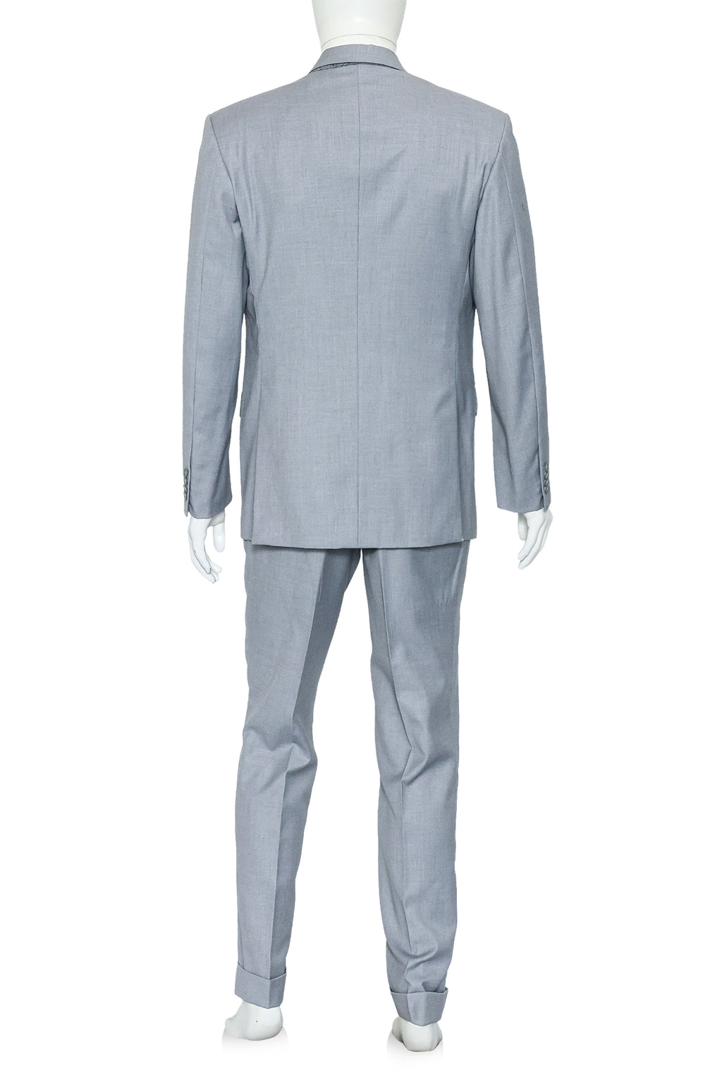 OXFORD TAILOR - A LIGHT GREY DOUBLE-BREASTED SUIT (2 PCE)