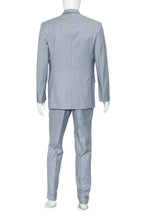 OXFORD TAILOR - A LIGHT GREY DOUBLE-BREASTED SUIT (2 PCE)