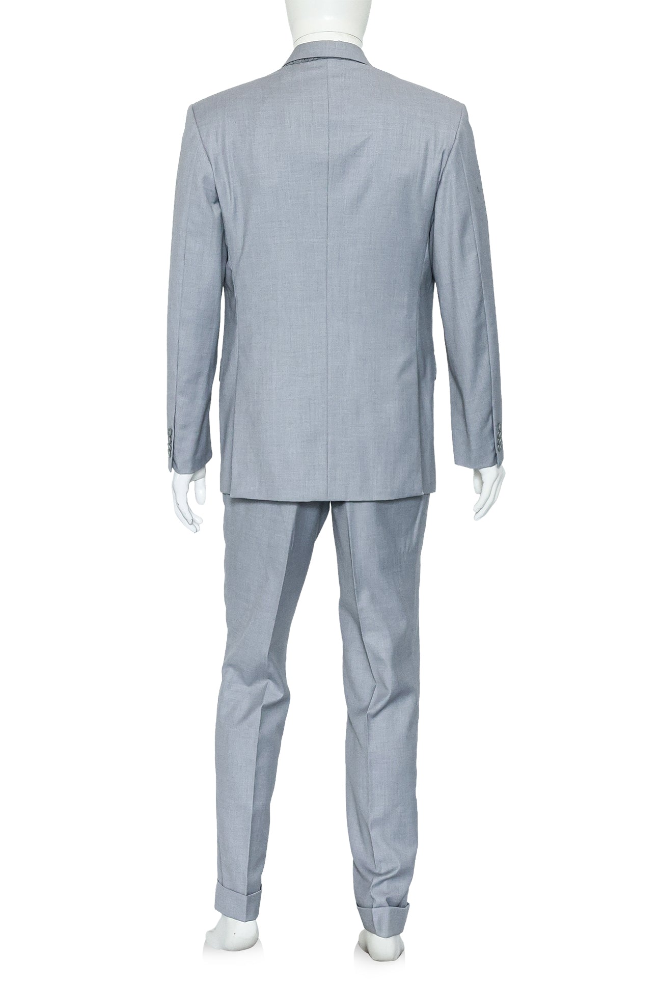 OXFORD TAILOR - A LIGHT GREY DOUBLE-BREASTED SUIT (2 PCE)