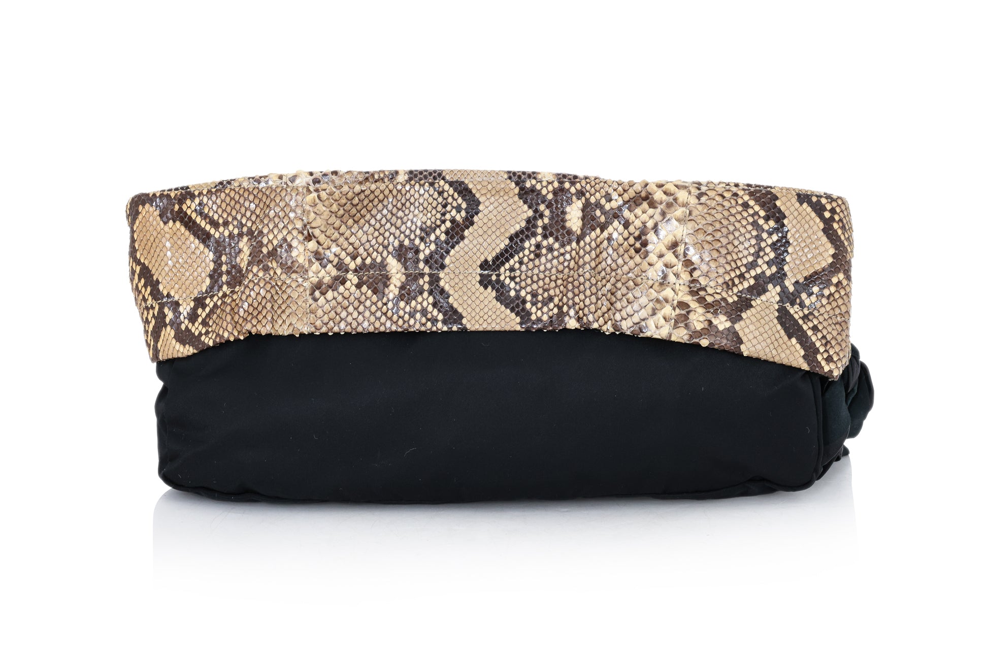 PRADA - A PYTHON CROSSBODY BAG