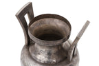 A SILVER PLATED TRIPOD CENSER