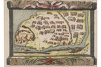A GROUP OF THREE MAPS OF INDIAN FORTS AND TOWNS, ABBE PREVOST, C. 1746-1780