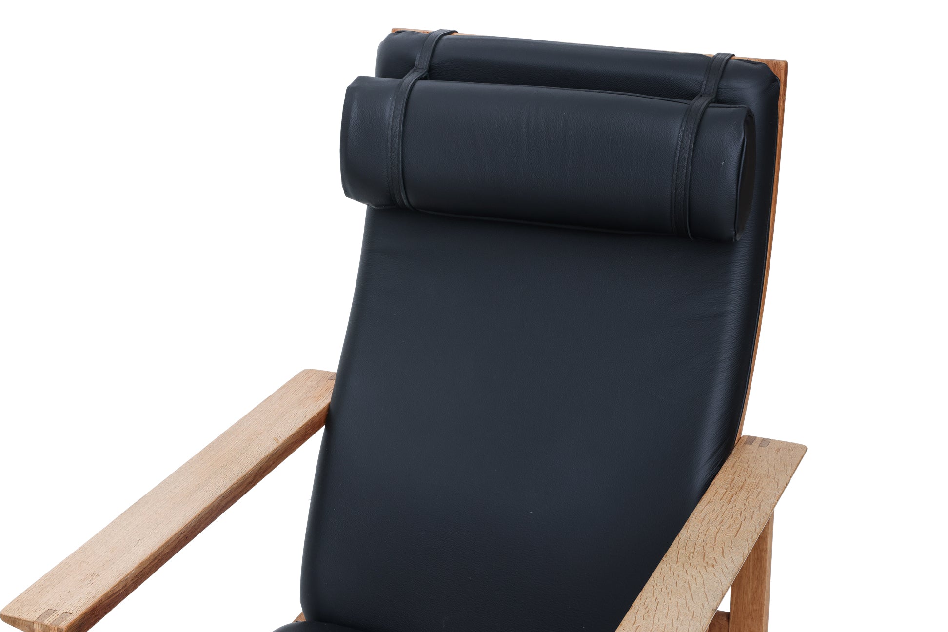 A BORGE MORGENSEN BM-2254 ARMCHAIR