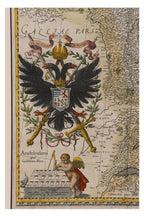 RHENUS, MOSELLA, VAHALIS, MOSA... WILLEM JANSZOON BLAEU, 1635