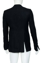 RICK OWENS - A FELT BLAZER, F/W 2012/13