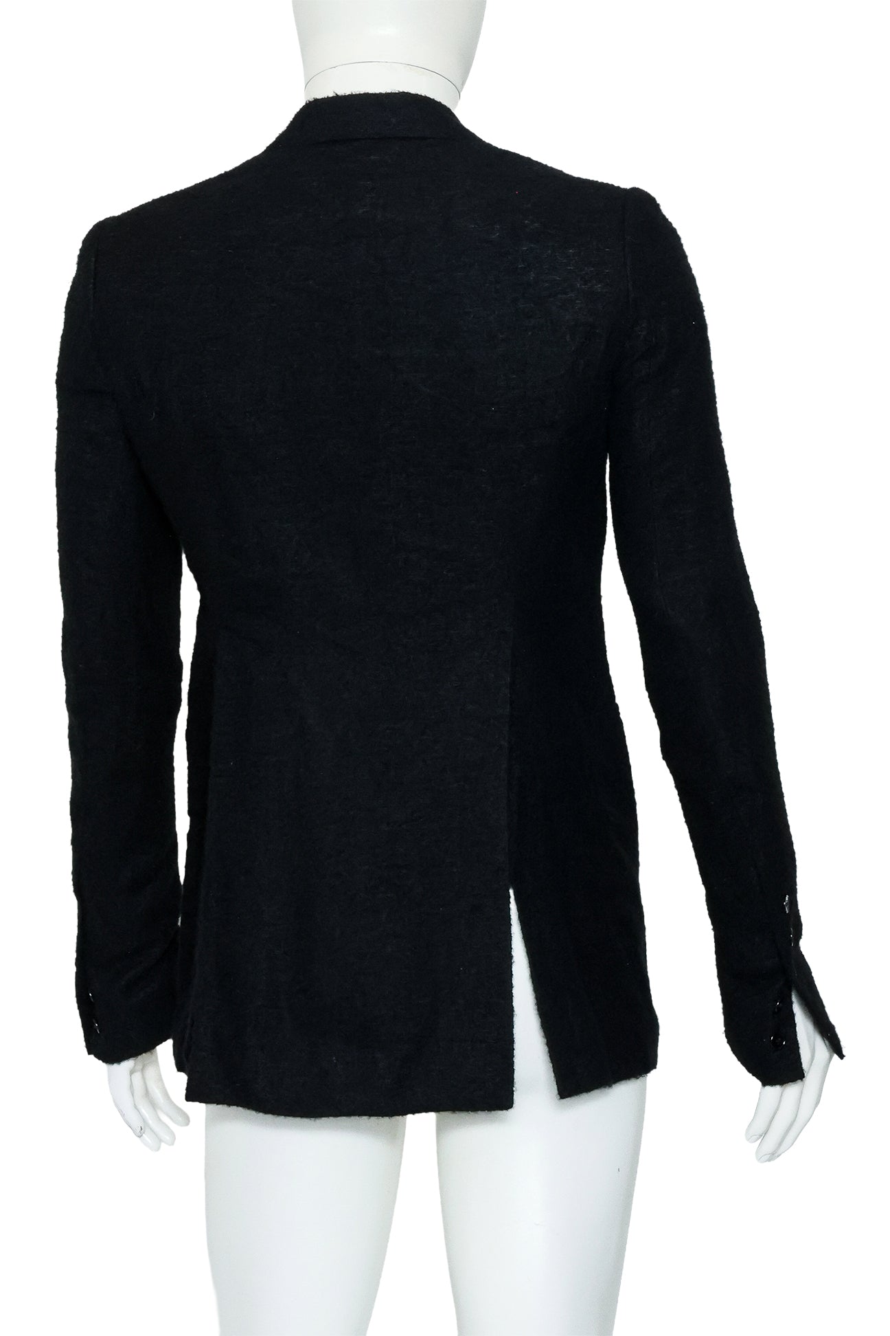 RICK OWENS - A FELT BLAZER, F/W 2012/13