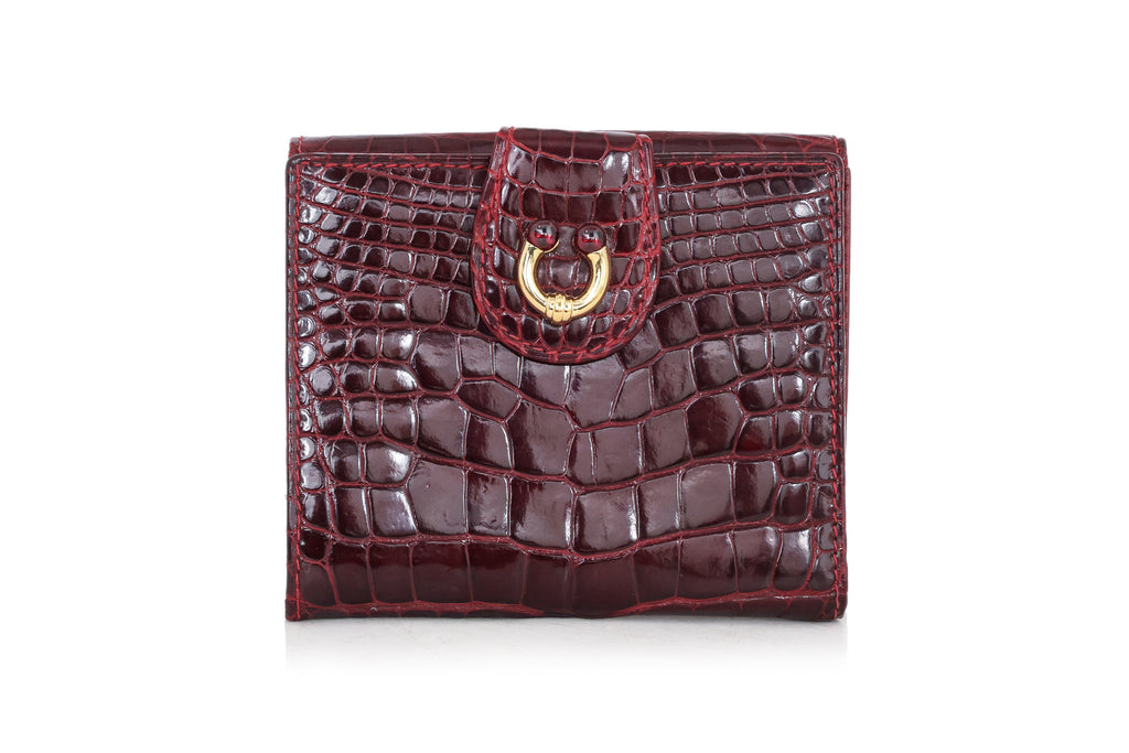 GUCCI - A CROCODILE WALLET