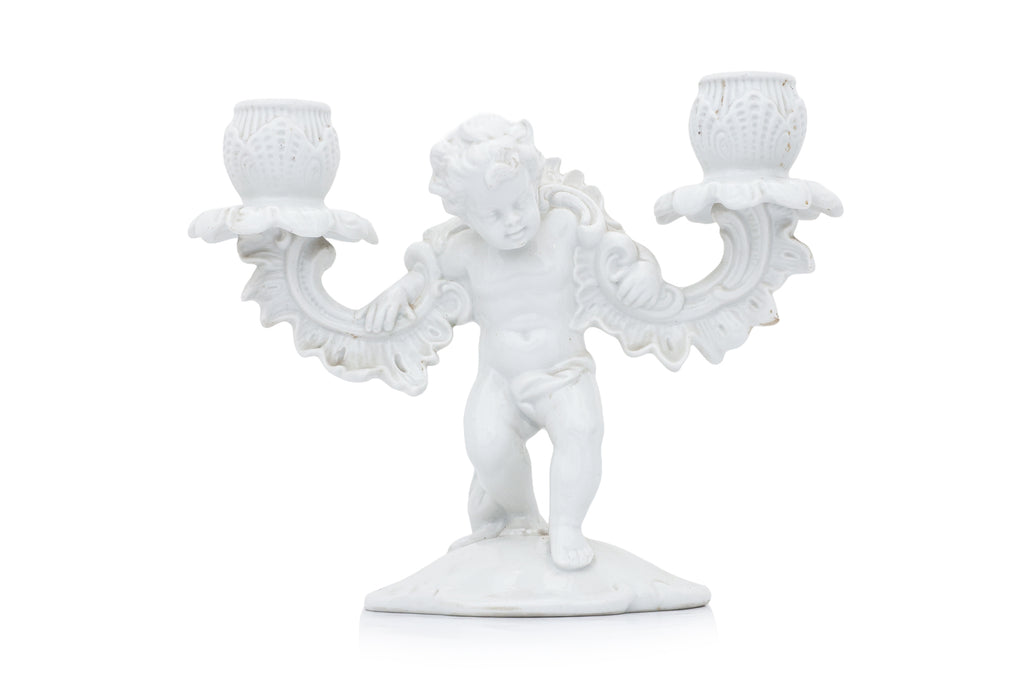 A GROUP OF FIVE WALLDORF PORCELAIN FIGURES