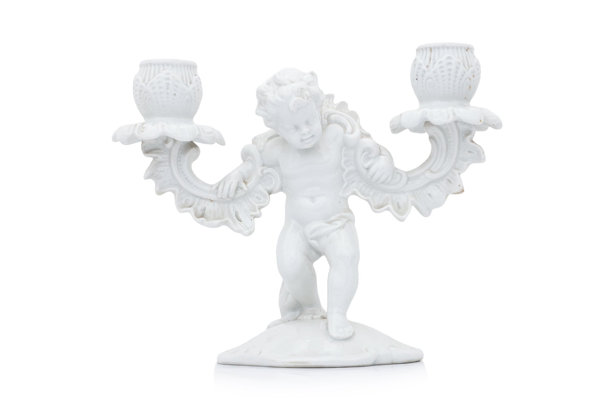 A GROUP OF FIVE WALLDORF PORCELAIN FIGURES