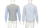COMME DES GARCONS HOMME - TWO STRIPED SHIRTS