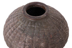 A LARGE SOUTHEAST ASIAN POTTERY JAR