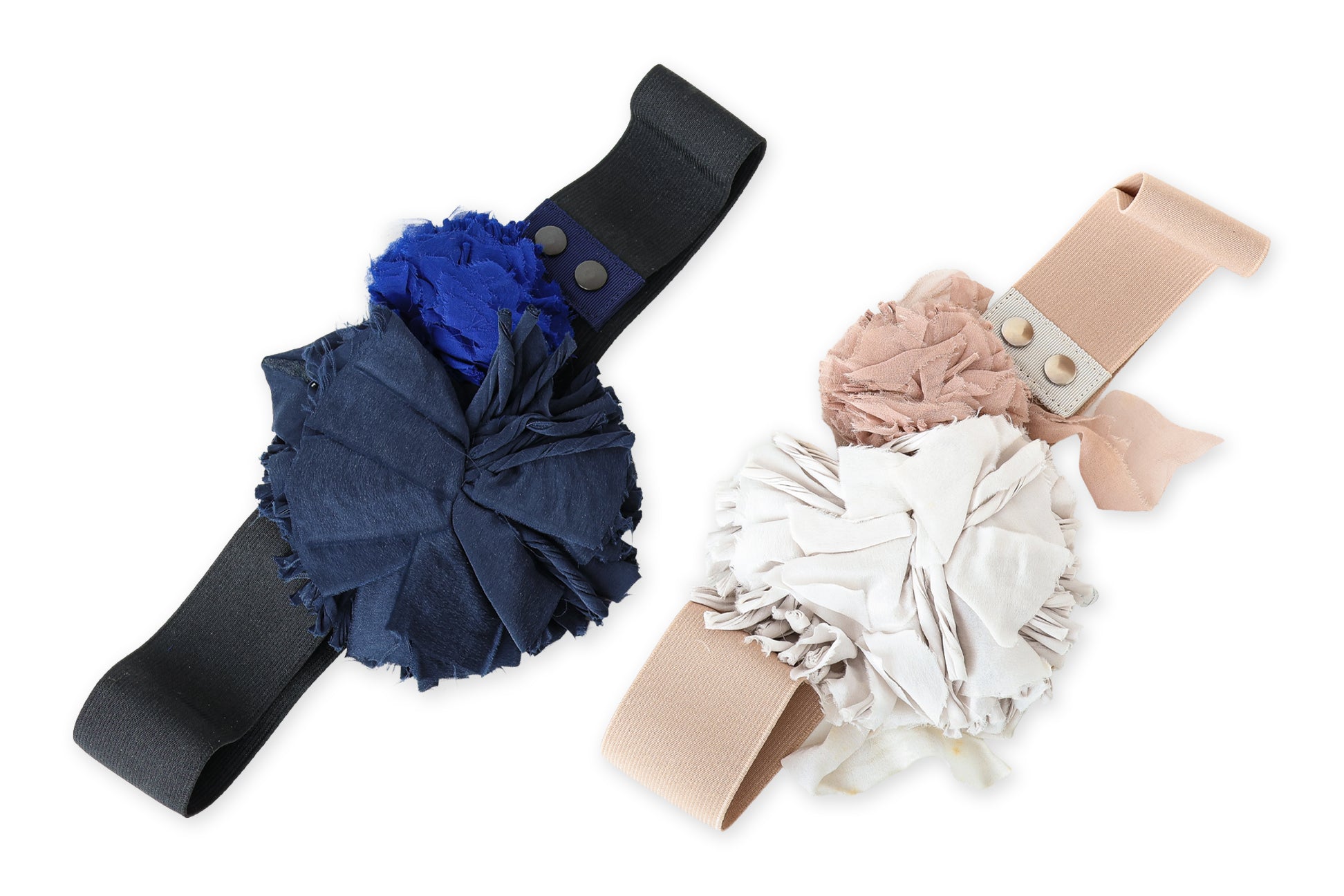 LANVIN - TWO POMPOM BELTS