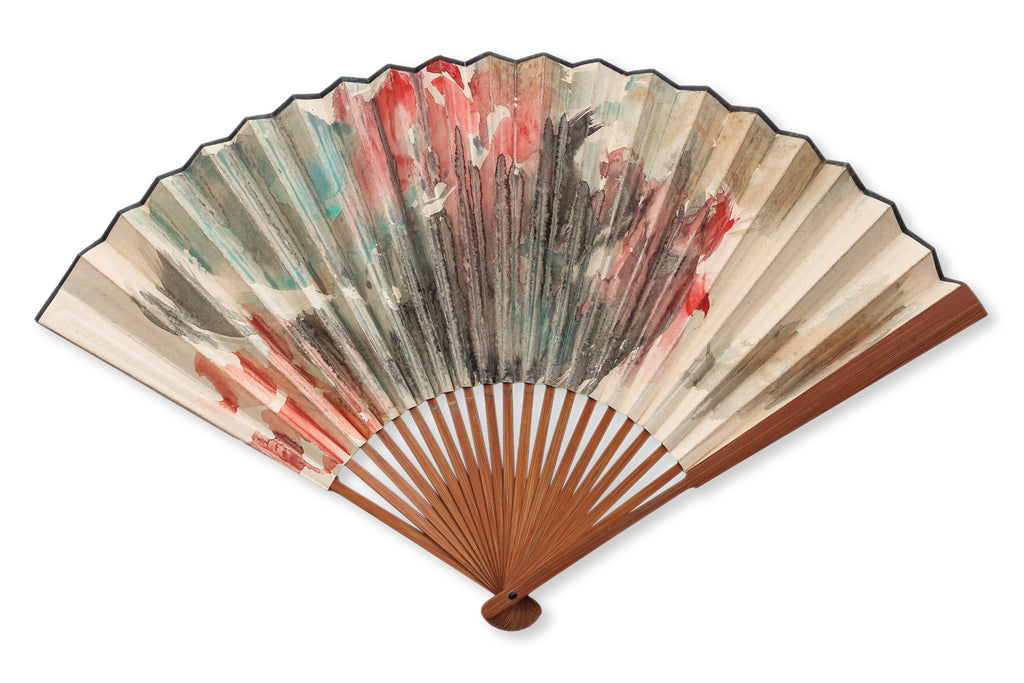 HENRI CHEN KEZHAN - FAN PAINTING (1)