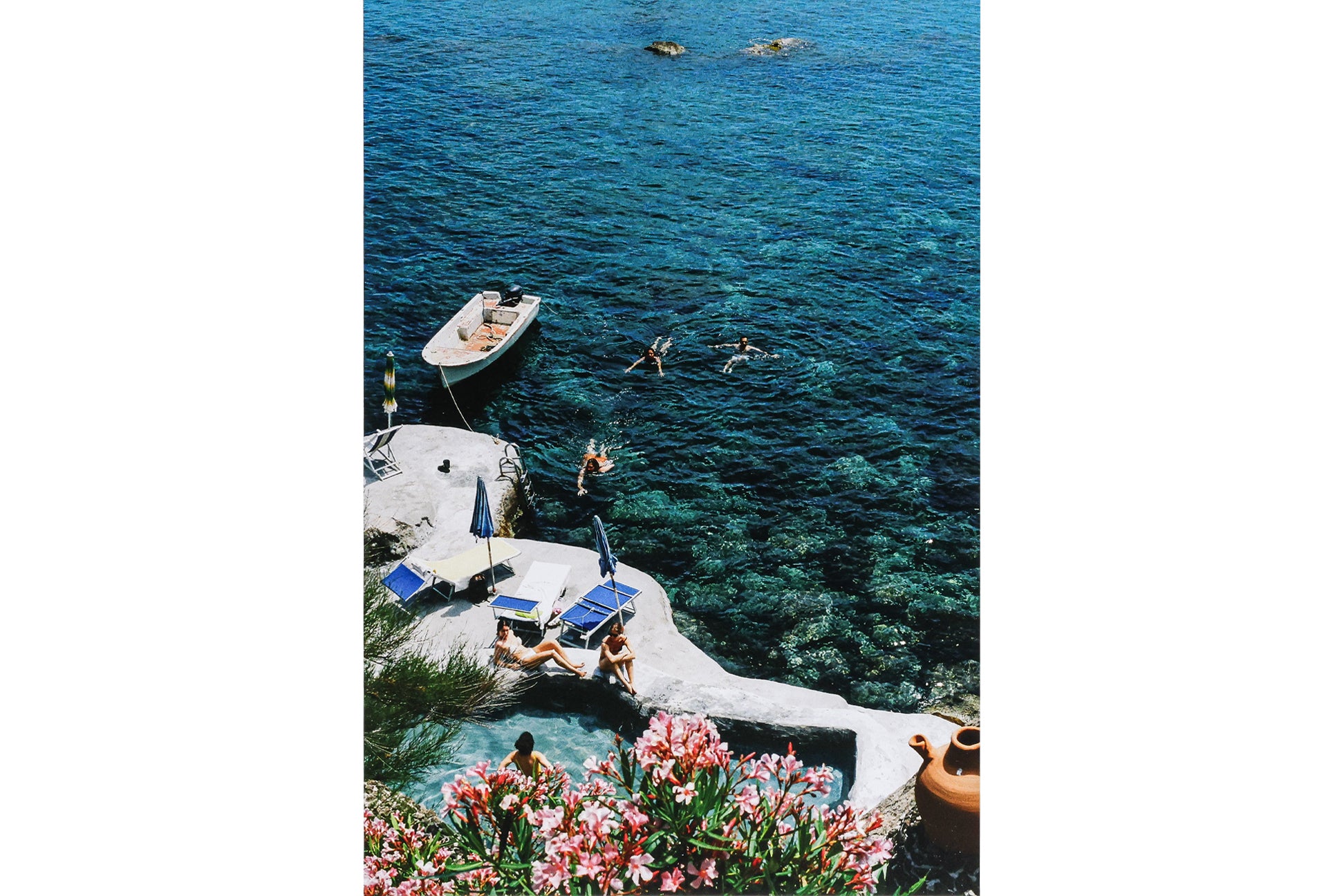 A GROUP OF SIX FRAMED PHOTOGRAPHS